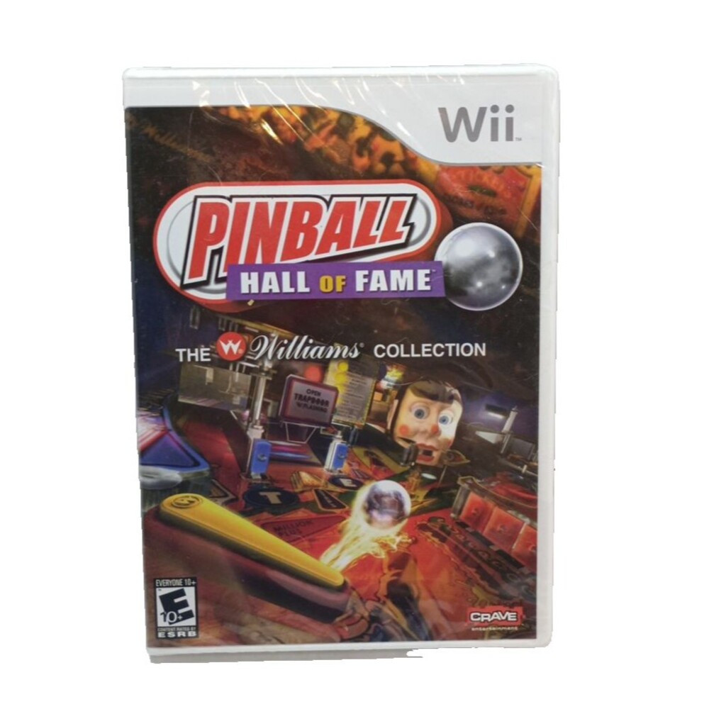 Pinball Hall of Fame: The Williams Collection (Nintendo Wii, 2008) New Sealed